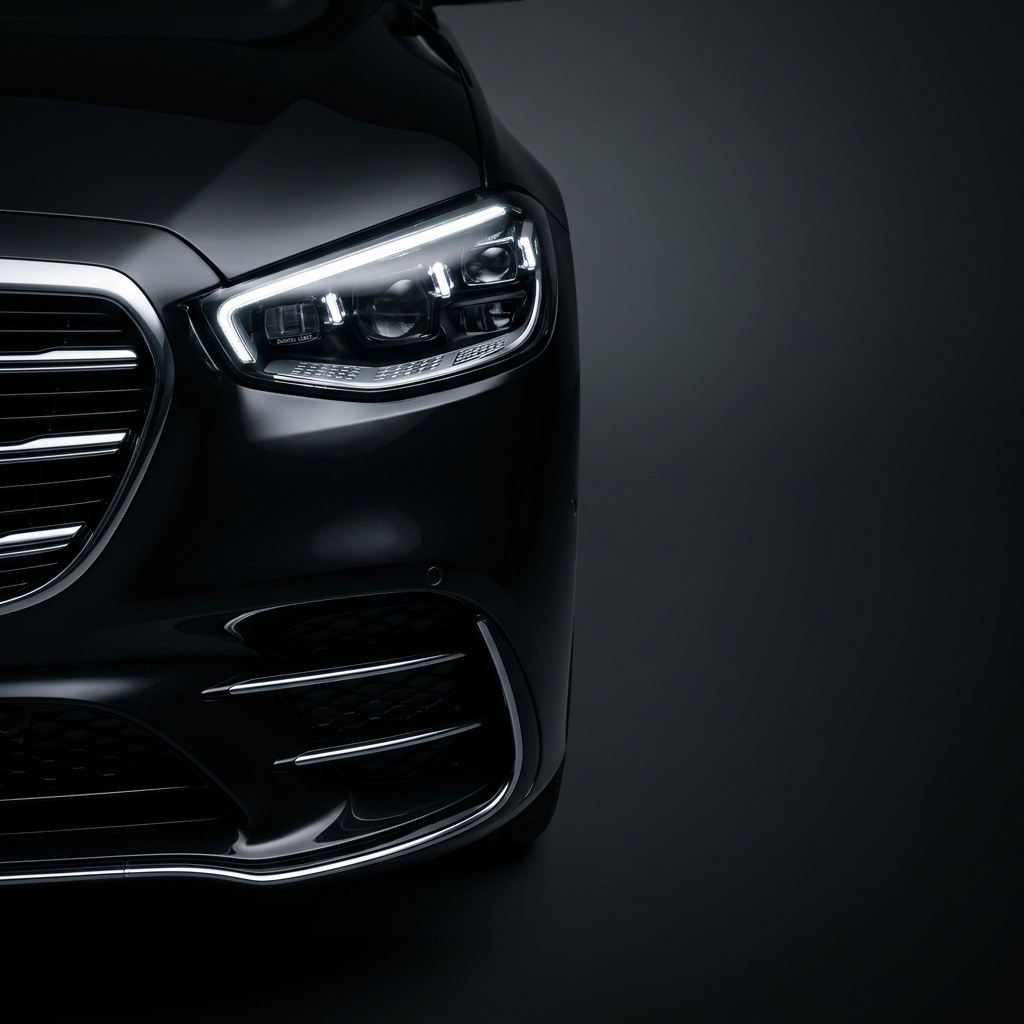Mercedes-Benz Headlight