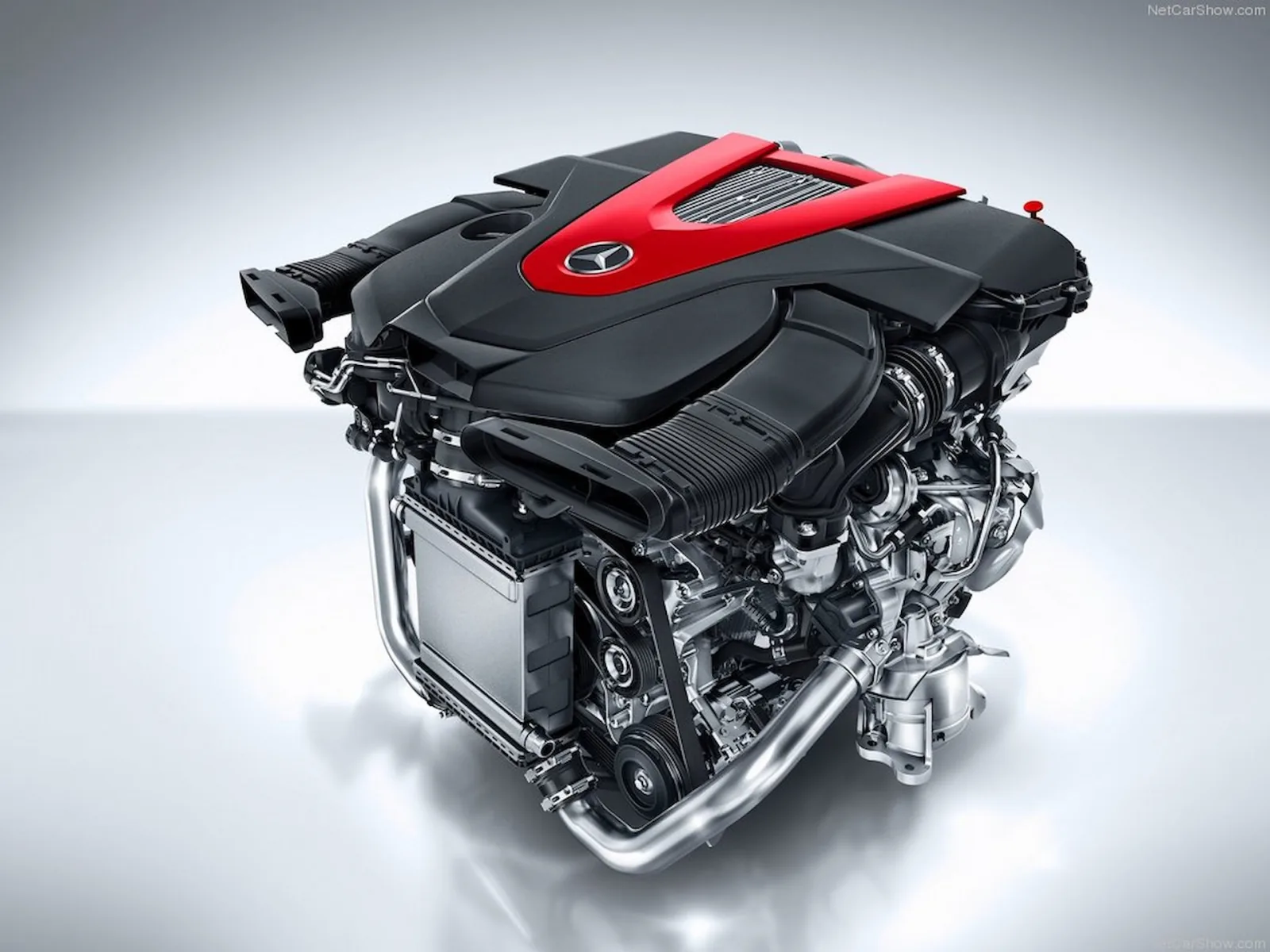 Mercedes-AMG M276 Bi-Turbo V6 variklis